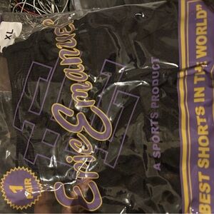 Eric Emanuel Black Shorts “Best shorts in the world”